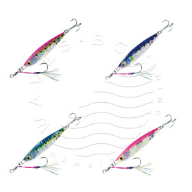 Джиг XESTA AFTER BURNER FULLARMED JIG 60g