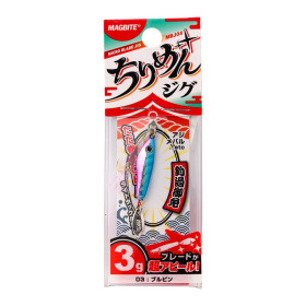 Микроджиг MAGBITE CHIRIMEN JIG 3g