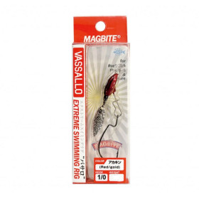 Джиг глава MAGBITE SWIMMING RIG VASSALLO - 21g