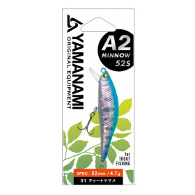 Воблер YAMA NAMI A2 MINNOW 52S 4,7g