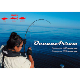 RIPPLE FISHER OCEAN ARROW 5930 SPINNING MODEL