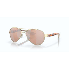 Слънчеви очила COSTA LORETO ROSE GOLD COPPER SILVER MIRROR 580P