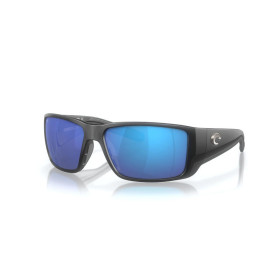 Слънчеви очила COSTA BLACKFIN PRO MATTE BLACK BLUE MIRROR 580G
