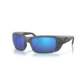 Слънчеви очила COSTA PERMIT MATTE GRAY BLUE MIRROR 580P