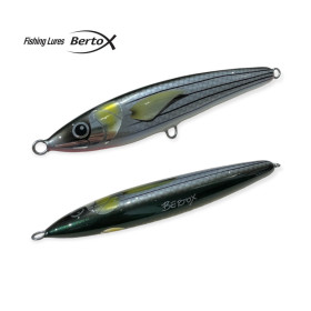 BERTOX LURES WOODEN SINKING STICKBAIT 12cm 45g