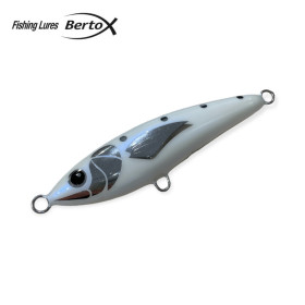 BERTOX LURES WOODEN SINKING STICKBAIT 15cm 80g