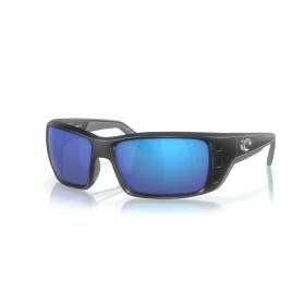 COSTA PERMIT MATTE BLACK BLUE MIRROR 580G