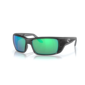 Слънчеви очила COSTA PERMIT MATTE BLACK GREEN MIRROR 580G