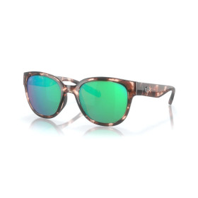 Слънчеви очила COSTA SALINA CORAL TORTOISE GREEN MIRROR 580G