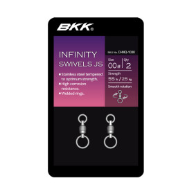 Вирбели BKK HOOKS INFINITY JS SWIVEL