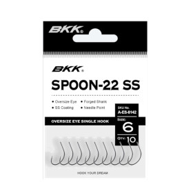 Единични куки за клатушка BKK HOOKS SPOON-22 SS