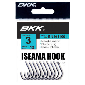 Единични куки за стръв BKK HOOKS ISEAMA DIAMOND