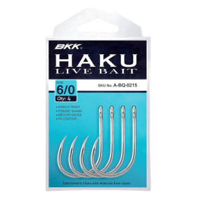 Кука за жива стръв BKK HOOKS HAKU LIVE BAIT