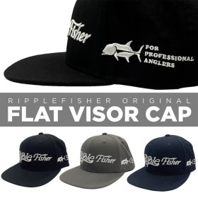 Шапка RIPPLE FISHER FLAT VISOR CAP