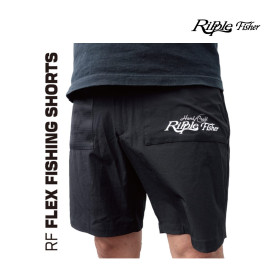RIPPLE FISHER FLEX FISHING SHORTS 2025 - BLACK