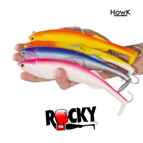 Силиконова примамка HOWK ROCKY 150