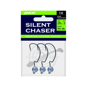 Джиг глави BKK HOOKS SILENT CHASER - 1X - EWG ROUND HEAD