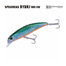 Воблер DUO SPEARHEAD RYUKI 60S SW 6,5g