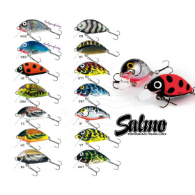 Воблер SALMO IMAGE TINY 3 FLOATING 2g