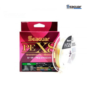 Плетено влакно SEAGUAR GRANDMAX PE X8 BRAID 300m