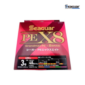 Плетено влакно SEAGUAR GRANDMAX PE X8 BRAID 400m