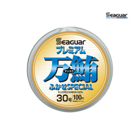 Флуорокарбон SEAGUAR PREMIUM MANYU FUKASE SPECIAL - TUNA FISHING 100M