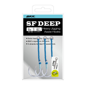 Асист куки BKK HOOK SF DEEP - LONG