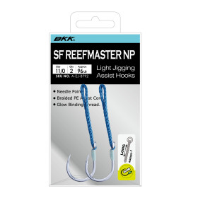 Асист куки BKK HOOKS SF REEFMASTER NP - LONG