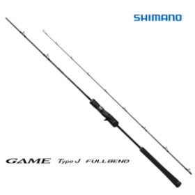 SHIMANO 24 GAME TYPE J FULL BEND B60-3 MAX260G