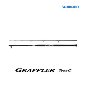 SHIMANO 25 GRAPPLER TYPE C S82H MAX160G PE8