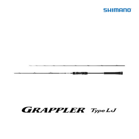 SHIMANO 25 GRAPPLER TYPE LJ B63-1 40-130G PE1.5