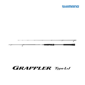 SHIMANO 25 GRAPPLER TYPE LJ S63-1 30-130G PE1.5
