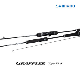 Въдица SHIMANO 25 GRAPPLER TYPE SLJ B63-0 - 1,91m 30-100g PE1.2 max