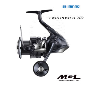 SHIMANO 25 TWIN POWER XD 4000XG