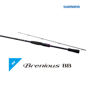 Въдица SHIMANO 26 BRENIOUS BB S72ML 2,18m 4-18g PE0.6-1.5