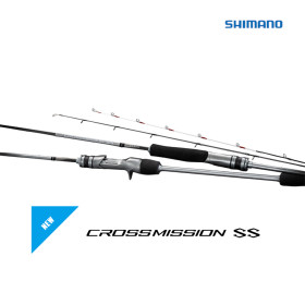 Въдица SHIMANO 26 CROSS MISSION SS S66M 1,98m MAX 120g