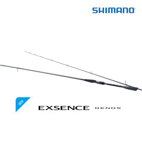 Въдица SHIMANO 26 EXSENCE GENOS S88M/RF 2,64m 7-40g