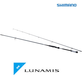 SHIMANO 26 LUNAMIS S86M 2,59m 7-35g plugm max45g jig