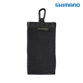 Микрофибърна кърпа SHIMANO AC-038W MICROFIBER CARABINER TOWEL