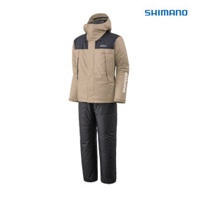 Костюм против дъжд SHIMANO RB-077Y BASIC HIGH LOFT RAINSUIT 01 - BEIGE