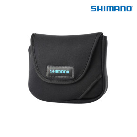 SHIMANO BP-070Y REEL GUARD TYPE WITH SPINNING HANDLE BLACK