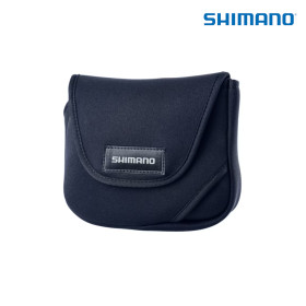 Калъф за макари SHIMANO BP-070Y REEL GUARD TYPE WITH SPINNING HANDLE NAVY