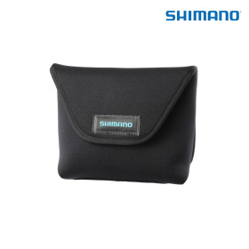 Калъф за макари SHIMANO BP-071Y REEL GUARD SPINNING HANDLE REMISSABLE TYPE BLACK