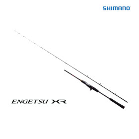 Тайръбър въдица SHIMANO ENGETSU XR K-B66MS-R 40-150g