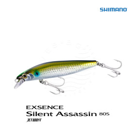 Воблер SHIMANO EXSENCE SILENT ASSASSIN 80S JET BOOST 10g XM-280N