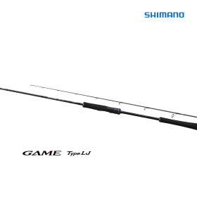SHIMANO GAME TYPE LJ B65-0/FS 1,96m 30-100g jig