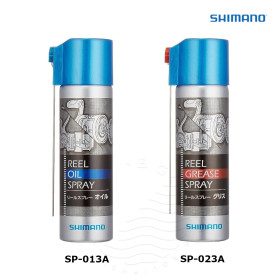 SHIMANO GREASE SPAY / OIL SPRAY