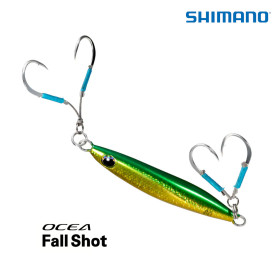 Джиг SHIMANO OCEA FALLSHOT JV-A10W 100g