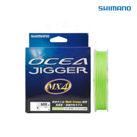 Плетено влакно SHIMANO OCEA JIGGER MX4 PL-O94P 600m