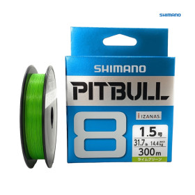 Плетено влакно SHIMANO BRAID LINE PITBULL 8 300M